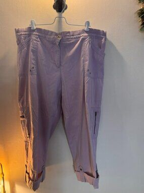 Chico's Cargo Pants - Light Purple